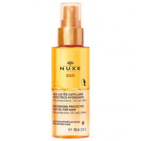 Nuxe Sun Huile Lactée Capillaire 100 ml 3264680025341