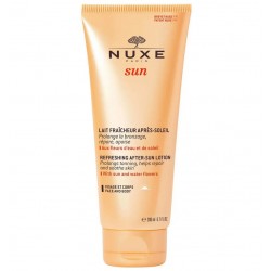 Nuxe Sun Lait Fraîcheur Après-Soleil Visage et Corps 200 ml