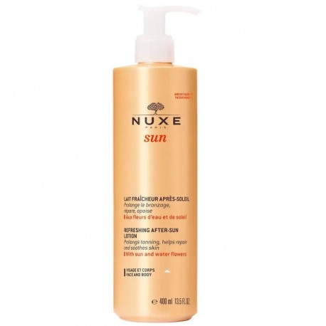 Nuxe Sun Lait Fraîcheur Après-Soleil Visage et Corps 400 ml 3264680018961