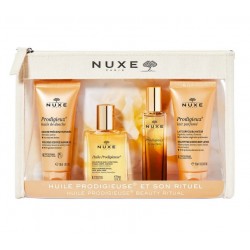 Nuxe Trousse Huile Prodigieuse et Son Rituel 3264680025440