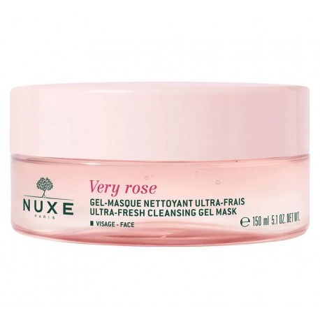 Nuxe Very Rose Gel-Masque Nettoyant Ultra-Frais 150 ml 3264680022081