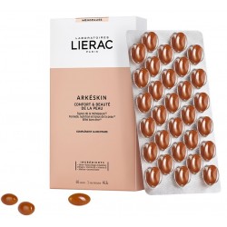 Lierac Arkéskin Confort & Beauté de la Peau 60 Capsules