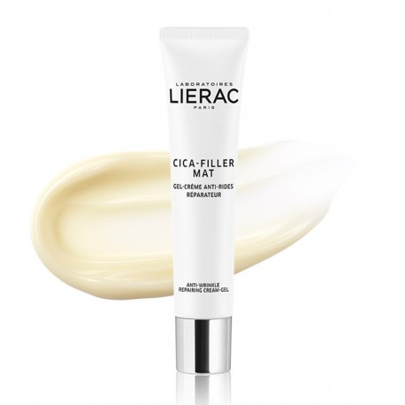 Lierac Cica-Filler Anti-Wrinkle Repairing Cream-Gel 40 ml 3508240007652