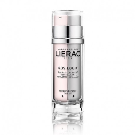 Lierac Rosilogie Double Concentré Neutralisant Rougeurs Installées 30 ml 3508240002992