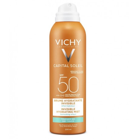 Vichy Capital Soleil Brume Hydratante Invisible SPF50 200 ml 3337871325770