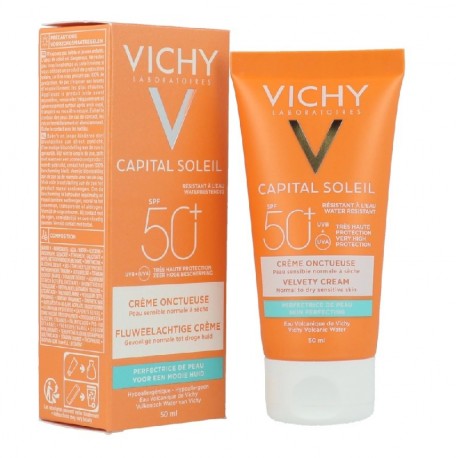 Vichy Capital Soleil Crème Onctueuse SPF50+ 50 ml3337871324445