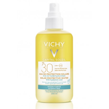 Vichy Capital Soleil Solar Protective Water Hydrating SPF30 200 ml 3337875585187