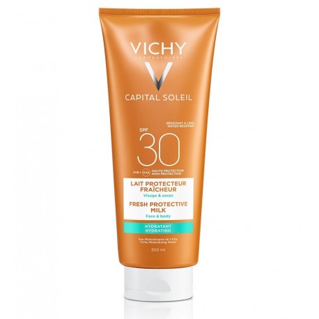 Vichy Capital Soleil Lait Protecteur Fraîcheur SPF30 300 ml 3337871321826