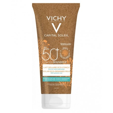 Vichy Capital Soleil Lait Solaire Éco-Conçu SPF50+ 200 ml 3337875762250