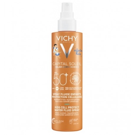 Vichy Capital Soleil Spray Fluide Enfants SPF50+ 200 ml 3337875810838