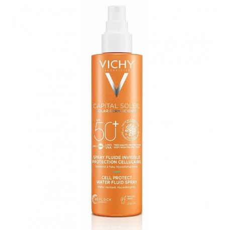 Vichy Capital Soleil Spray Fluide Invisible SPF50+ 200 ml 3337875810869