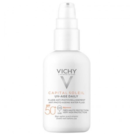 Vichy Capital Soleil UV-Age Daily Fluide Anti-Photovieillissement SPF50+ 40 ml 3337875762298