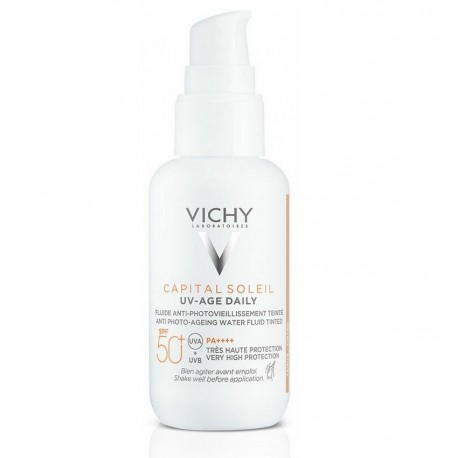 Vichy Capital Soleil UV-Age Daily Fluide Anti-Photovieillissement Teinté SPF50+ 40 ml 3337875795265