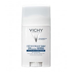 Vichy Déodorant 24H Toucher Sec Peau Sensible Stick 40 ml 3337871320447