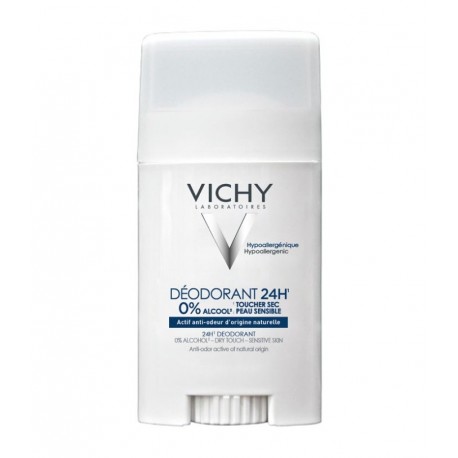 Vichy Déodorant 24H Toucher Sec Peau Sensible Stick 50 ml3337871320447