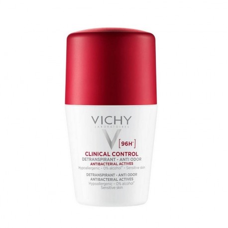 Vichy Déodorant Clinical Control 96H Détranspirant Anti-Odeur Roll-On 50 ml3337875804431