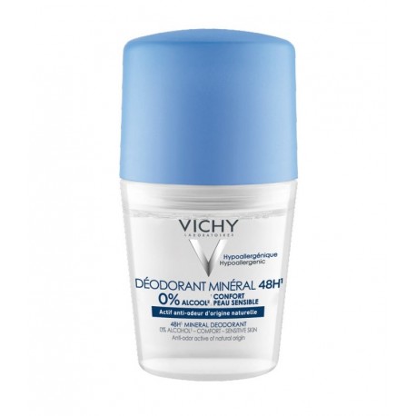 Vichy Déodorant Minéral 48H Roll-On 50 ml 3337875553278