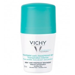 Vichy Déodorant Traitement Anti-Transpirant 48H Roll-On 50 ml 3337871310868