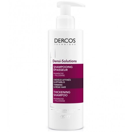 Vichy Dercos Densi-Solutions Shampoing Épaisseur 250 ml 3337875574358