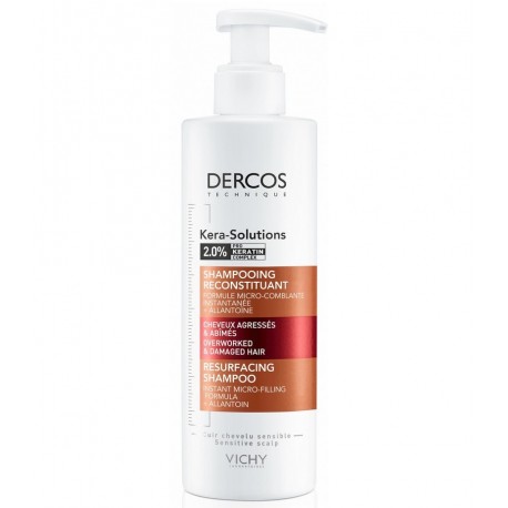 Vichy Dercos Kera-Solutions Shampooing Reconstituant 250 ml 3337875673907
