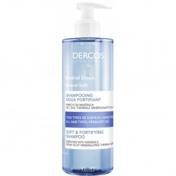Vichy Dercos Mineral Soft and Fortifying Shampoo 400 ml 3337871322656