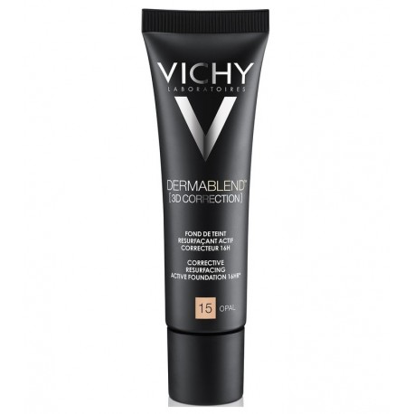 Vichy Dermablend 3D Correction Corrective Resurfacing Active Foundation 16HR n°15 Opal 30 ml 3337871332297