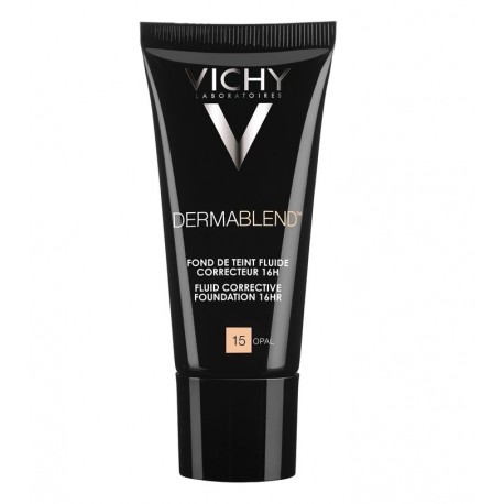 Vichy Dermablend Fond de Teint Fluide Correcteur 16H n°15 Opal 30 ml3337871316594