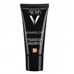 Vichy Dermablend Fond de Teint Fluide Correcteur 16H n°25 Nude 30 ml