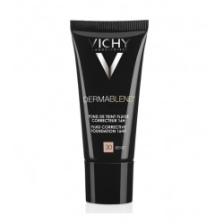 Vichy Dermablend Fluid Corrective Foundation 16HR n°30 Beige 30 ml