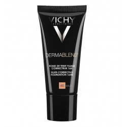 Vichy Dermablend Fluid Corrective Foundation 16HR n°45 Gold 30 ml