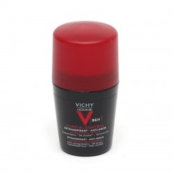 Vichy Homme Déodorant Clinical Control 96H Détranspirant Anti-Odeur Roll-On 50 ml