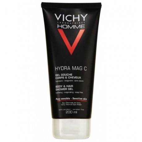 Vichy Homme MAG-C Body & Hair Shower Gel 200 ml3337871320355