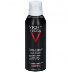 Vichy Homme Mousse de Rasage Anti-Irritations 200 ml