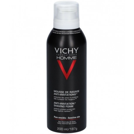Vichy Homme Mousse de Rasage Anti-Irritations 200 ml 3337871318901