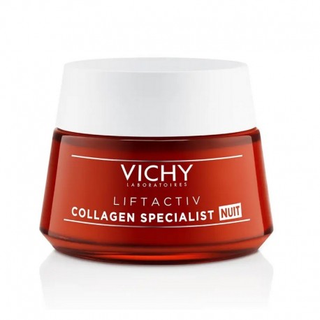 Vichy LiftActiv Collagen Specialist Nuit 50 ml 3337875722520