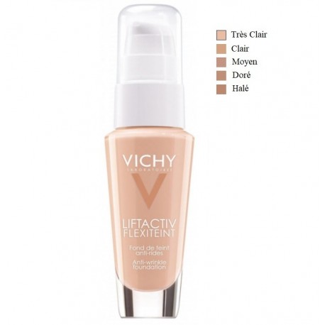 Vichy Liftactiv Flexiteint Anti-Wrinkle Foundation n°55 Bronze 30 ml 3337871321598