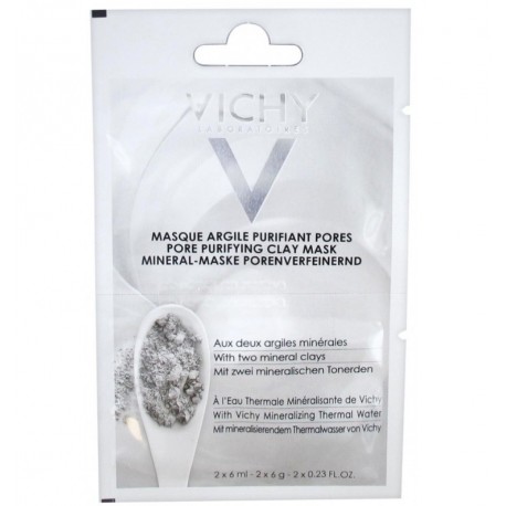 Vichy Masque Argile Purifiant Pores 2 x 6 ml3337875533713