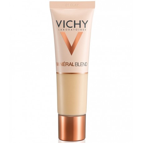 Vichy Minéralblend 16HR Hold Fresh Complexion Hydrating Foundation 30 ml - 01 Clay 3337875641890