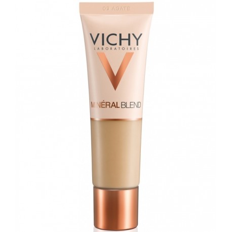 Vichy Minéralblend 16HR Hold Fresh Complexion Hydrating Foundation 30 ml - 09 Agate 3337875641920