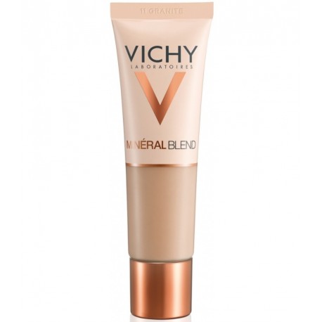 Vichy Minéralblend 16HR Hold Fresh Complexion Hydrating Foundation 30 ml - 11 Granite 3337875641937