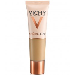 Vichy Minéralblend 16HR Hold Fresh Complexion Hydrating Foundation 30 ml - 12 Sienna