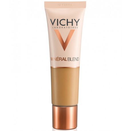 Vichy Minéralblend 16HR Hold Fresh Complexion Hydrating Foundation 30 ml - 15 Terra 3337875641951