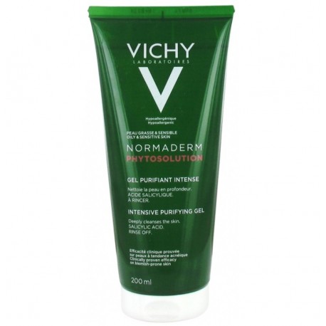 Vichy Normaderm Phytosolution Gel Purifiant Intense 200 ml 3337875663076