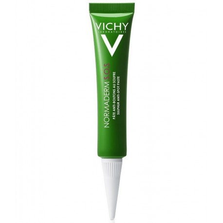 Vichy Normaderm S.O.S. Pâte Anti-Boutons Au Soufre 20 ml 3337875660648