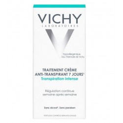 Vichy Traitement Crème Anti-Transpirant 7 Jours 30 ml3337871310455