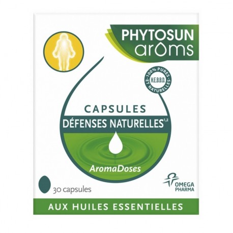 Phytosun Aroms Aromadoses Natural Defences 30 Capsules 3595890226090