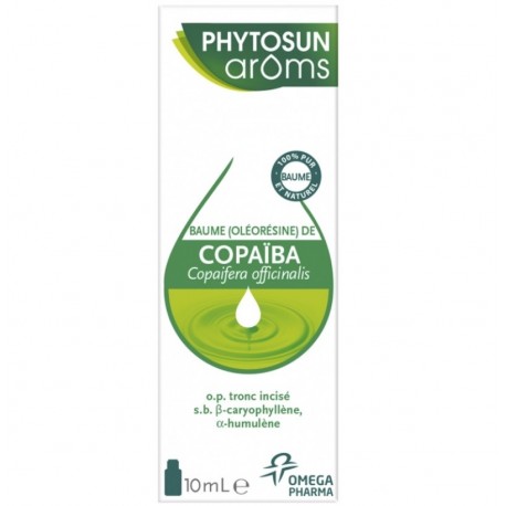Phytosun Aroms Copaïba Balm 10 ml 3595890226120
