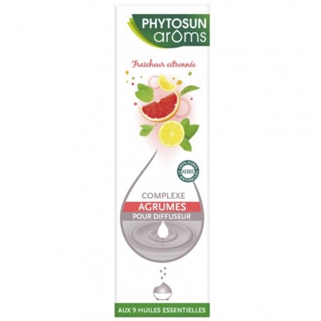 Phytosun Arôms Complexe Pour Diffuseur Agrumes 30 ml 3595890233838