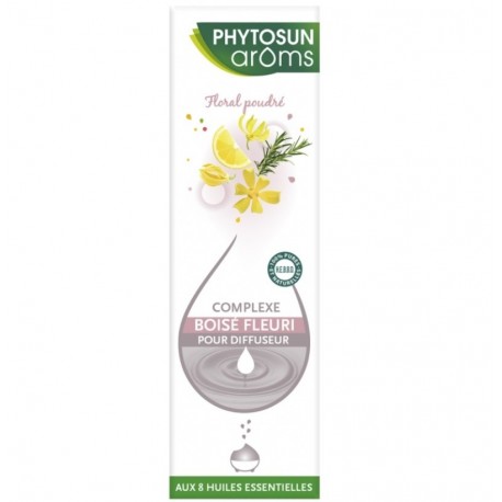 Phytosun Arôms Complexe Pour Diffuseur Boisé Fleuri 30 ml 3595890233814