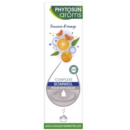 Phytosun Arôms Complexe Pour Diffuseur Sommeil 30 ml 3595890233791